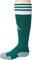 adidas Copa Zone Cushion II Soccer Socks (1-Pack), Forest/White, Large