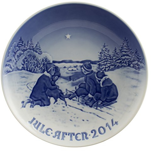 Piatto Natale 2014 Bing & Grondahl