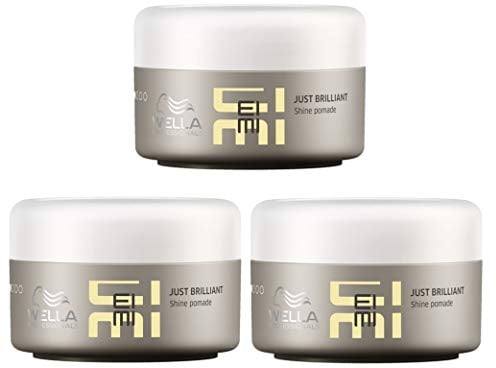 Wella EIMI Just Brilliant Shine Pomade 75ml X3