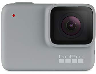 GoPro HERO7 White - caméra d'action numérique imperméable avec écran tactile, vidéo HD 1440p, photos 10 MP
