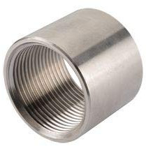 Manguito de acero inoxidable Aisi 316 de barra de 2,1/2