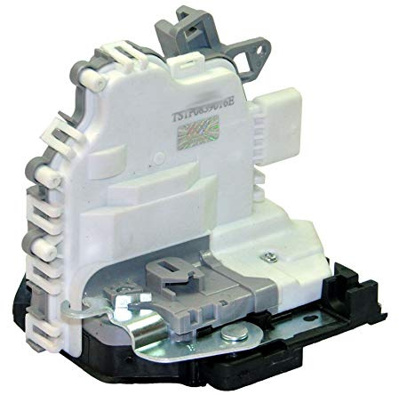 D2P Rear Right Driver Side Door Lock (6-Pin) Replacement | Compatible with 14-24 Seat Altea 5P, 04-14 Altea XL 5P, 04-14 Altea 5P | 1P0839016E