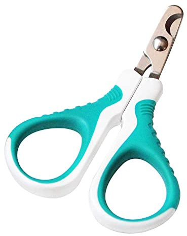 Blackhole Cat Nail Clippers Innovative 150 Degree Angled Clipping Head Design- Safe & Comfortable. Perfect Nail Clipper for a Small Dog, Cat, Bunny, Rabbit, Bird, Puppy, Kitten, Ferret.
