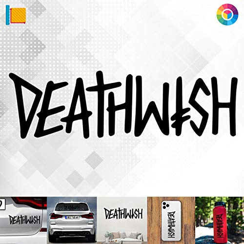Deathwish 2768 // Sticker Aufkleber vers. Größe Farbe