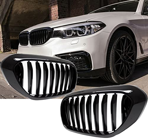 DM Autoteile Set Sport-Performance Kühlergrill schwarz glänzend 5er G30 G31 ab 2017-2020