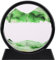 QLKUNLA Bewegliches Sandkunstbild, flüssige Bewegung, 3D-Tiefsee-Sandlandschaft in Bewegung, Display, fließender Sandrahmen, entspannender Desktop, Zuhause, Büro, Arbeit, Dekoration, Kunstspielzeug