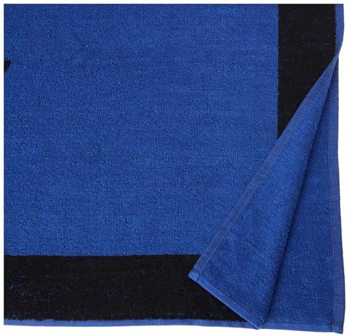 Champion Unisex Modern Basket Accessories-805960 C-Logo Beach Strandtuch, Elektrischblau, One size