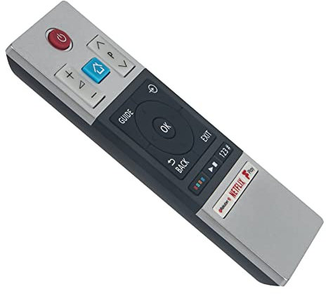 CT-8534 VINABTY Télécommande Infrarouge Toshiba RC21150 Smart TVs 49U7863DB 55U7863DB 55X9863DB 65X9863DB