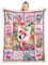 Juirnost Flamingo Decke