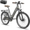 Fafrees F26 Pro E Bike 26 Zoll Elektrofahrrad mit Bluetooth-APP 250W City Ebike 36V 14.5Ah Abnehmbarer Akku Mountainbike 25 km/h 7S Maximales Drehmoment 42N.m