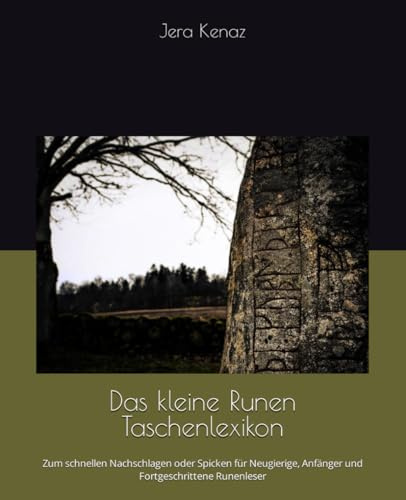 Das kleine Runen Taschenlexikon: Zum schnellen Nachschlagen oder Spicken für Neugierige, Anfänger und Fortgeschrittene Runenleser