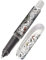 Online Tintenpatronen-Rollerball College Angry Animals, Stift für Rechtshänder und Linkshänder, ergonomisches Griffstück, hochwertiger Tintenroller, Standard-Tintenpatronen, inkl. Kombipatrone blau