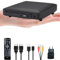 Mini- DVD- Player für TV, 1080P Compact Player unterstützt alle Region Free DVD- CD- Player HDMI und RCA- Kabel für Haus enthalten