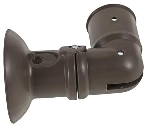 ANDRESLAD Umbrella Parts Canopy Bracket Cord Pole Brackets Garden Shade Canopy Windproof Strong Accessory