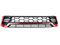 STRJUS Kühlergrille Zubehör Mit Grille Cover Grille Hochwertiger ABS-Grill Für T&oyota Für Hilux Für Revo 2016-2020