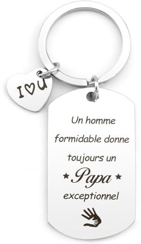 Cadeau Fete des Peres,Cadeau Papa,Cadeau pour Papa,Cadeau Futur Papa,Cadeau Beau Papa,Cadeau Anniversaire Papa,Cadeau Beau Pere,Cadeau Pere,Idee Cadeau Beau Pere,Porte Clé Papa,Cadeau Papa Noel