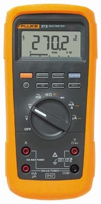 Fluke FLUKE-27Ii/Eur,Avg Multimeter, Europe