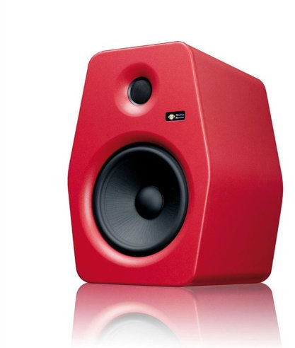 Turbo 5 rojo 2 v�as Monitor de estudio, activo