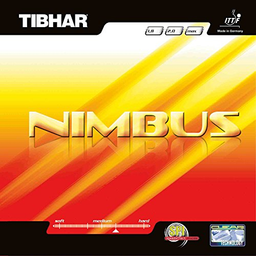 Tibhar Belag Nimbus, rot, 2,0 mm