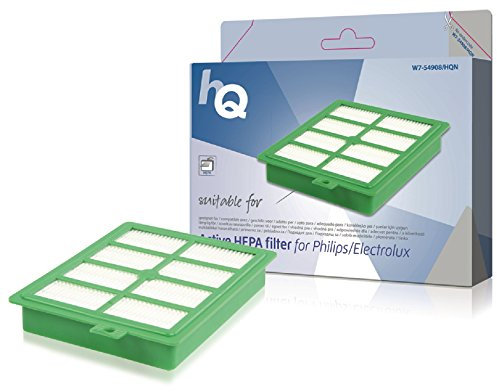 HQRP HEPA Filtre pour Electrolux EFH12 / EF12 / PHILIPS FC8031; Oxygen Oxy, ERGOSPACE XXL 10 - 300 Smartvac Gemini