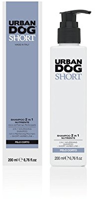 Urban DOG Shampoo per cani 2 in 1 Nutriente 200ml - per pelo corto