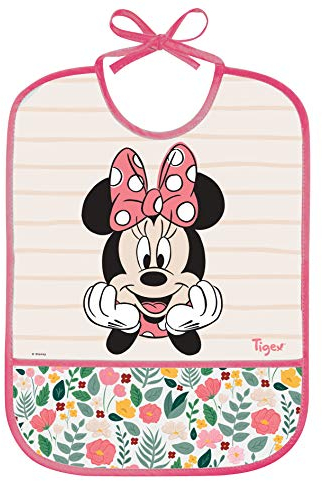 Disney Baby 80890831 - Babero Eva, diseño Minnie, para 6-36 meses