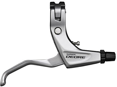 SHIMANO DEORE Trekking BL-T611 Bremsgriff Rechts, Silber, 300 mm