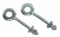 Kettenspanner Set für Puch, Herkules, Kreidler, Zündapp