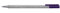 Staedtler 334-69 Triplus Fineliner (Dreikant, Superfeine, Metallgefasste Spitze, Linienbreite ca. 0,3 mm, 10 Stück) malve dunkel