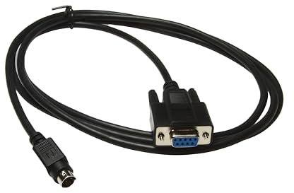 Wirenest 6ft VISCA PTZ Camera Control Cable for Sony EVI/BRC/SRG Series RS232 8 Pin Mini DIN to DB9F Serial