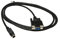 Wirenest 6ft VISCA PTZ Camera Control Cable for Sony EVI/BRC/SRG Series RS232 8 Pin Mini DIN to DB9F Serial