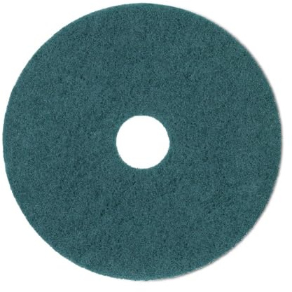 Boardwalk 4020GRE Standard Floor Pads 20-Inch Dia Green 5/Carton