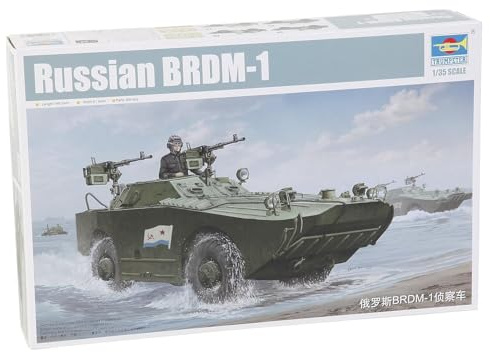 Trumpeter 1: 35 - BRDM-1 Russian Amphibious Vehicle
