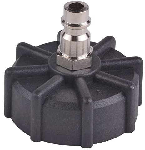 SW-Stahl 01499L-6 Universal-Euro-Adapter Ø 42 mm für Druckluftsysteme | Robustes Verbindungsstück mit Euro-Anschluss - Ideal für Reinigungssysteme, Werkstatt und industrielle Drucklufttechnik