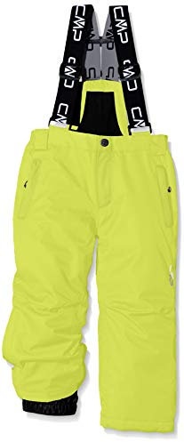 CMP Kinder Hose Ski Skihose, Limeade, 92