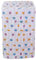 LIOOBO Funda para Lavadora Carga Superior Refrigerador Universal Cubierta Superior del Secador y Lavadora Automática Impermeable a Prueba de Polvo con Cremallera 56x60x82 cm (Estrella Gorda)