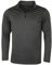 Calvin Klein Mens Harlem 1/4 Zip Pullover - Khaki - XXL