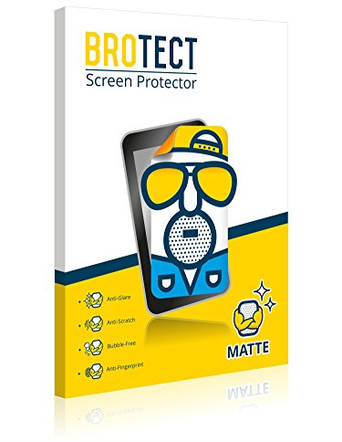BROTECT Entspiegelungs-Schutzfolie für Opel Insignia 2019 Multimedia Navi Pro 8 (2 Stück) Matte Displayschutz-Folie, Anti-Fingerprint