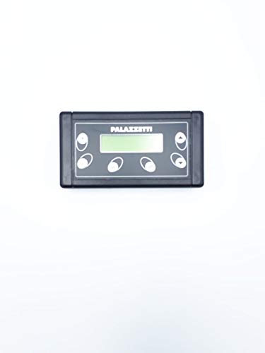 Palazzetti Pannello Comando Nero ABS 100% per Stufe e Caminetti