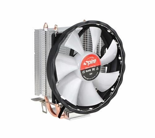 SPIRE Lüfter XERUS 200 Dual 6mm Heat-Pipe CPU Cooler (CG-BM-X200) Brand