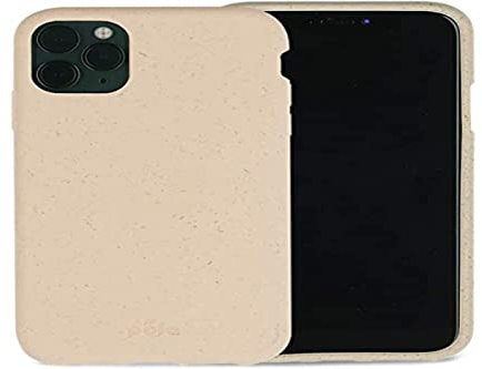 Pela: iPhone Case for iPhone 11 Pro: Eco-Friendly - 100% Biodegradable (11 Pro Sea Shell)