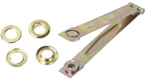 Pinza para ojales, 155 mm