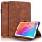 Succtopy Funda para Huawei MatePad T10/T10S 2020, Ultra Delgado Carcasa Tablet Huawei T10S 10.1 AGS3-L09 AGS3-W09, Stand Función Cover Case Huawei T10 9.7 AGR-L09 AGR-W09,Marrón