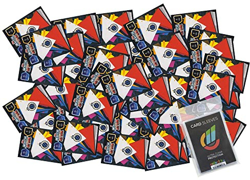 Topps Champions League 2020/21 - Trading Cards - 100 Verschiedene, zufällige Karten
