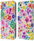 Head Case Designs Offizielle Ninola Kunstvoll Kleines Weiß Blumenmuster Leder Brieftaschen Handyhülle Hülle Huelle kompatibel mit Apple iPhone 7/8 / SE 2020 & 2022