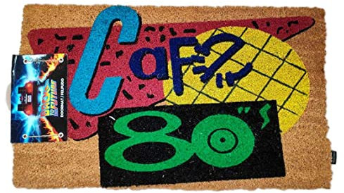 SD TOYS Back To The Future Cafe 80 – Paillasson '60 x 40 x 2 cm