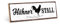 TypeStoff Holzschild mit Spruch – Hühnerstall – im Vintage-Look mit Zitat als Geschenk und Dekoration zum Thema Hühner und Eier - HS-00778