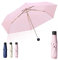 SWEETIME 170g Extra Leichter Taschenschirm Damen,Kompakter Regenschirm Sturmfest,Ultraleicht Transportabel Schirm,Mini Klein Stabiler Faltbarer Taschenschirm;Kinderschirm für Mädchen