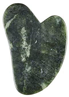 Gua Sha Stein Jade Massage Stein Gesicht Face Yoga Stein Massage Tool