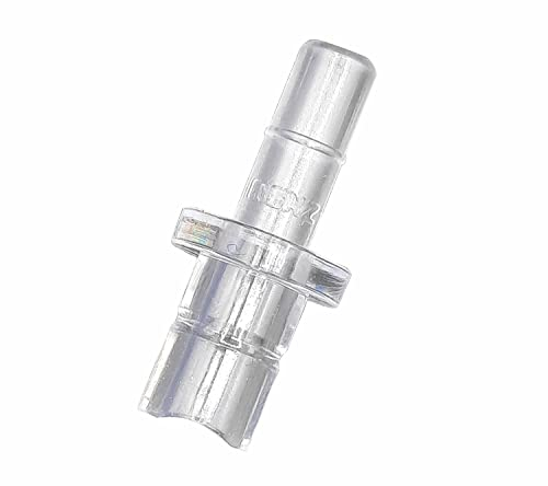 Fluid Nippel I-Form - kompatibel Jura Kaffeevollautomaten Anschlussnippel für Impressa Giga Ena (1, mit Haltering)